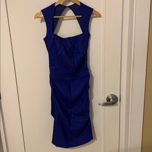 Nicole Miller Blue dress size 4